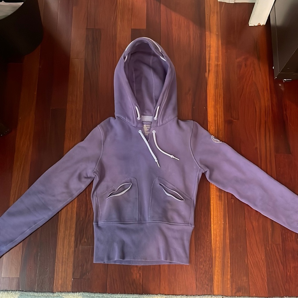 Lululemon hoodie scuba purple/blue